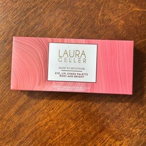 Laura Geller Multitask Eye, Lip, Cheek Palette - Rosy & Bright